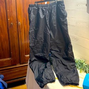 Guide gear lined snow pants black size XL